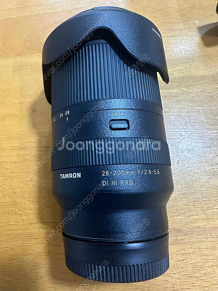 대구) 탐론 28-200mm 소니 E마운트 새상품급--1