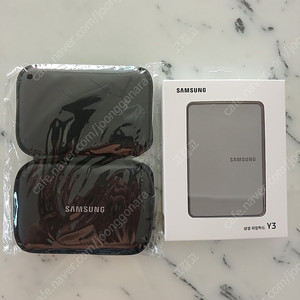 삼성 외장하드 Y3 새상품