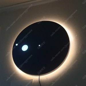 이케아 오베그렌사드 시계