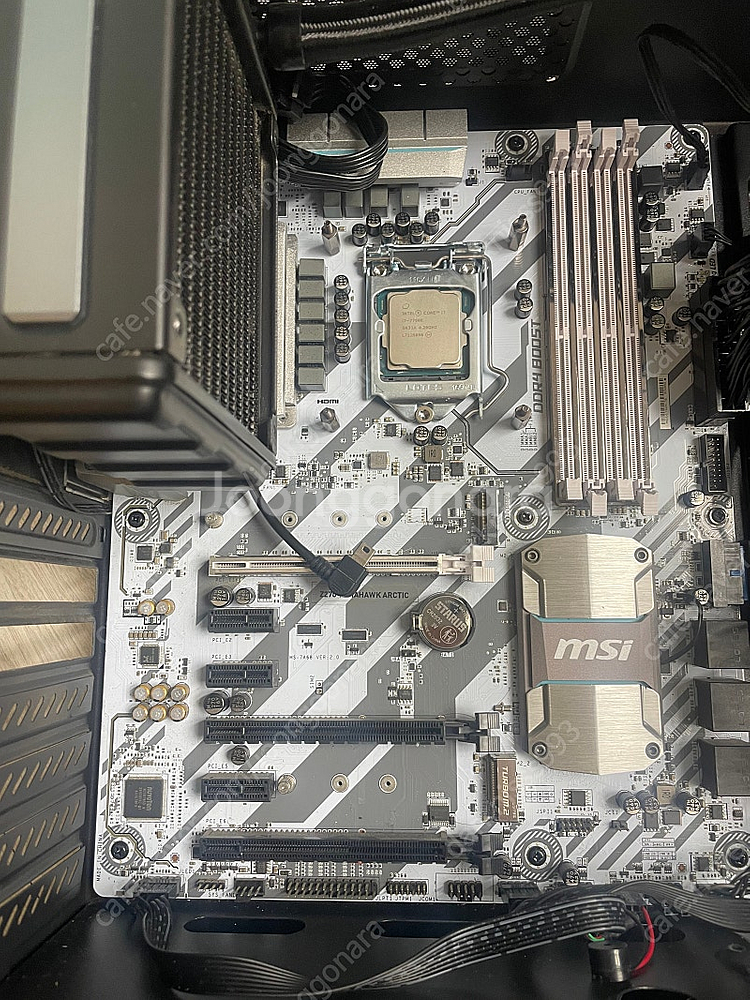 i7-7700K MSI Z270 cpu 메인보드세트(택...--0