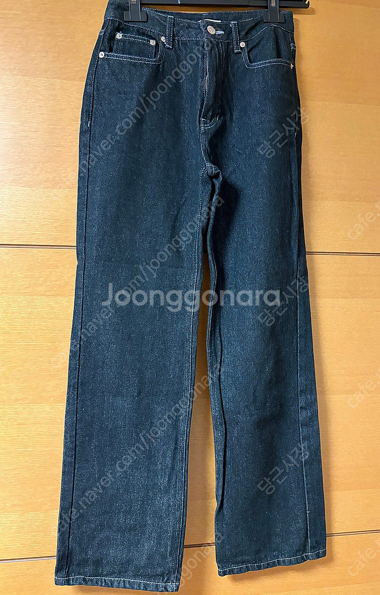 아비에무아 생지 데님 청바지--2
