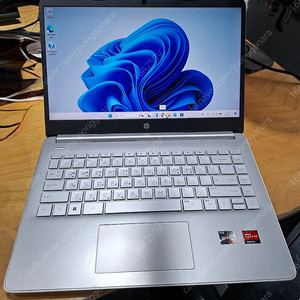 HP 14인치 AMD R3-3250U 16GB 256GB Win11홈 노트북
