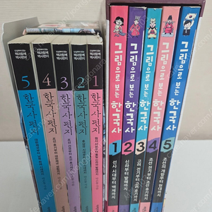 한국사편지 그림으로보는 한국사 청소년토지