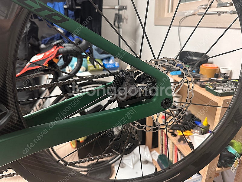 24 메리다 리액토 8000 풀카본&튜닝--4