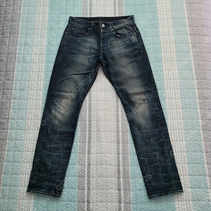 지스타로우 G star raw 3301 테이퍼드 다크블루워싱진. 탭30(실 32사이즈) / 지스타로우 Gstarraw 리벤드 스판스키니 블랙진. 30사이즈
