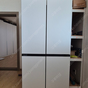 삼성 Bespoke 냉장고 RF85DB90B2AP