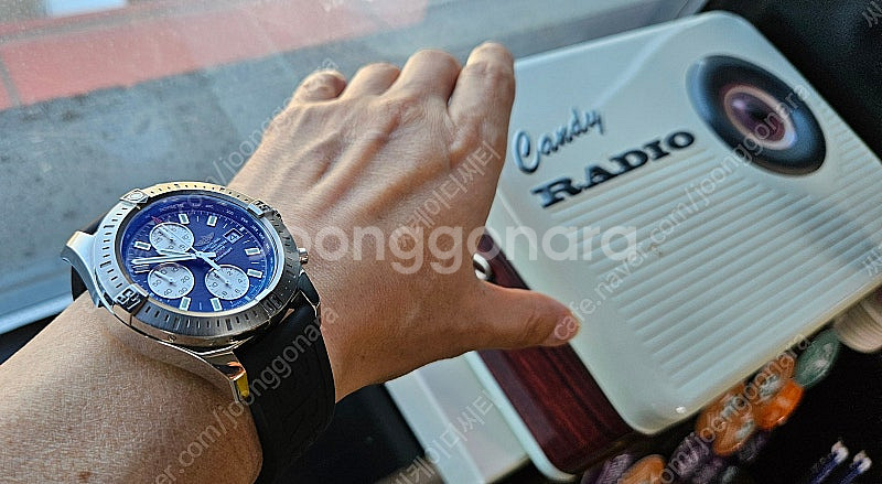 브라이틀링 콜트 크로노그래프 남성용 시계--1