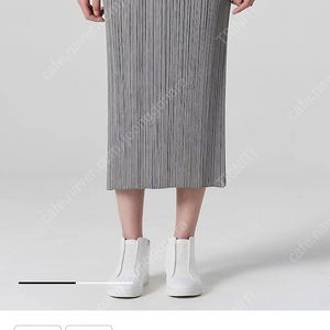 플리츠플리즈 베이직 스커트 그레이 3
