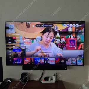 삼성 65인치 TV KQ65QDE1AFXKR+사운드바