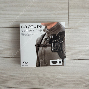 [부산] 픽 디자인 카메라 클립 캡쳐 peak design capture camera clip