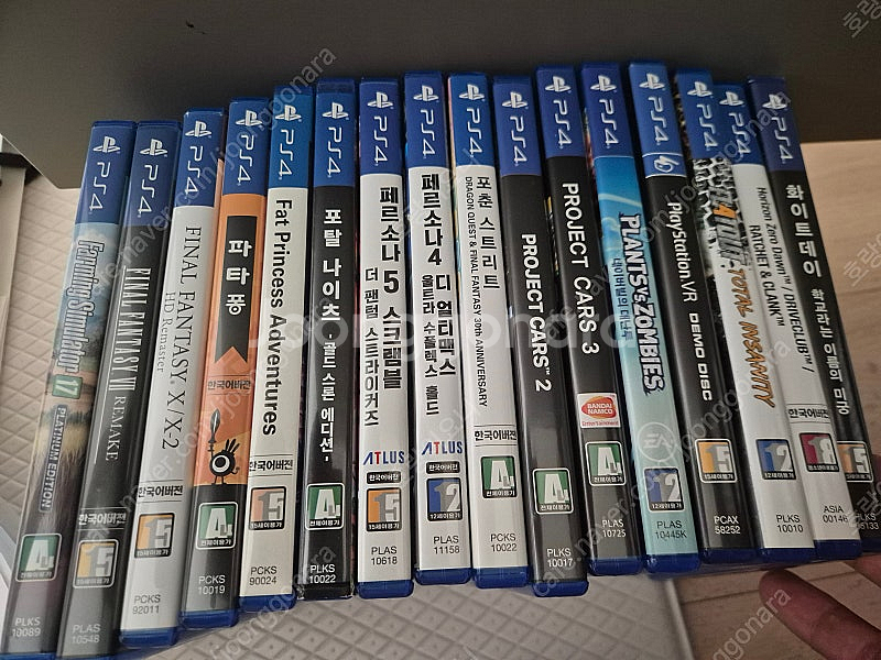플스4 / 플스5 / PS4 / PS5 게임 타이틀 C...--4