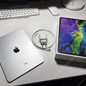 아이패드 프로 11인치 2세대 WiFi 128GB 실버