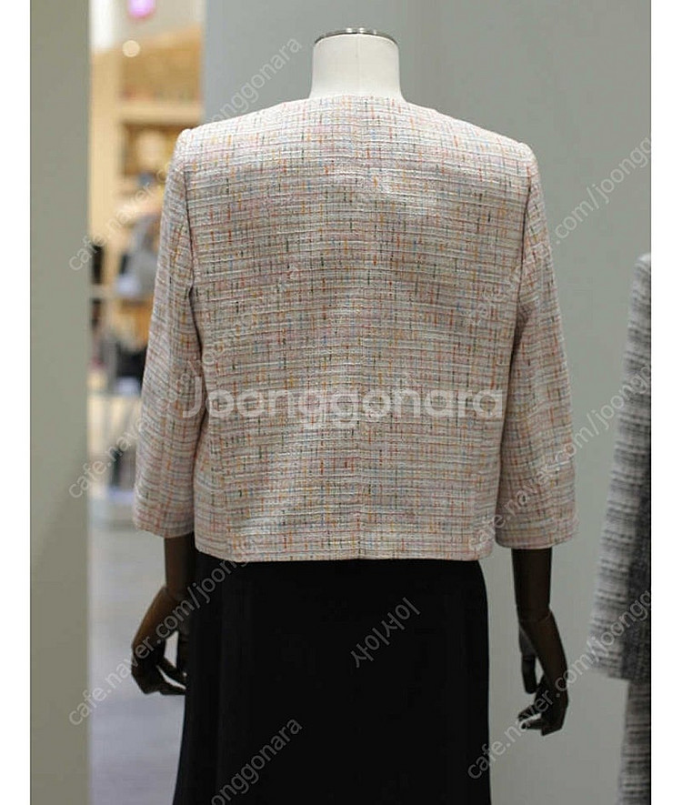 [새상품] 린Lynn 트위드 자켓 한섬 마인 타임 SJSJ--2