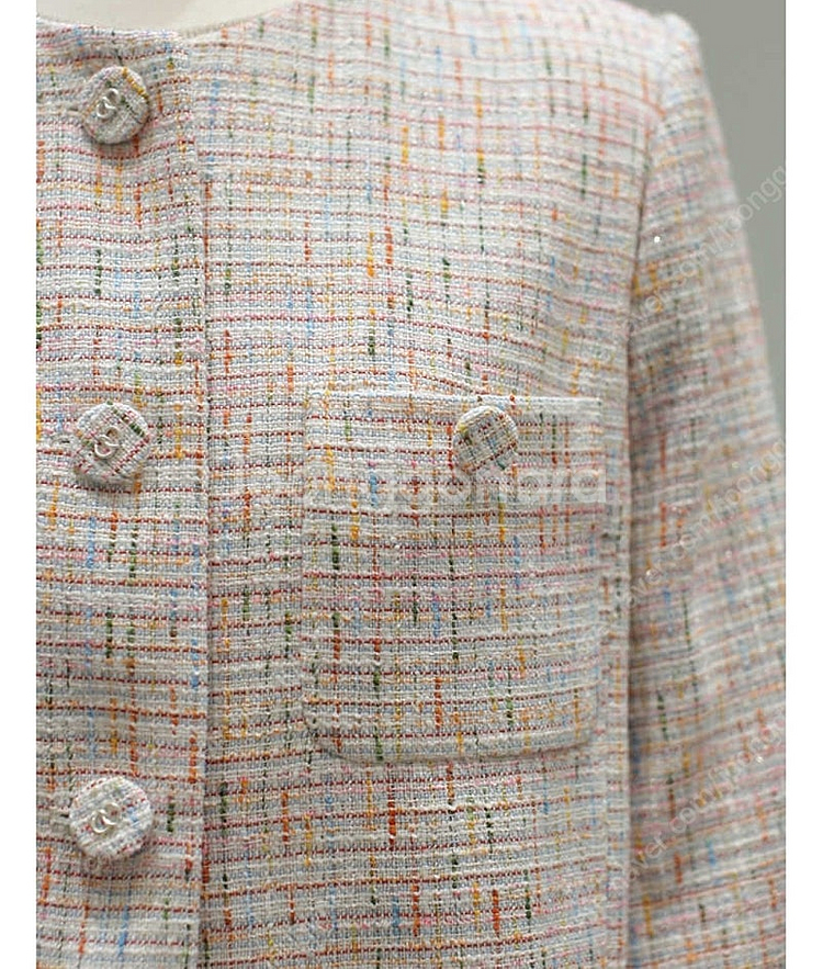 [새상품] 린Lynn 트위드 자켓 한섬 마인 타임 SJSJ--3