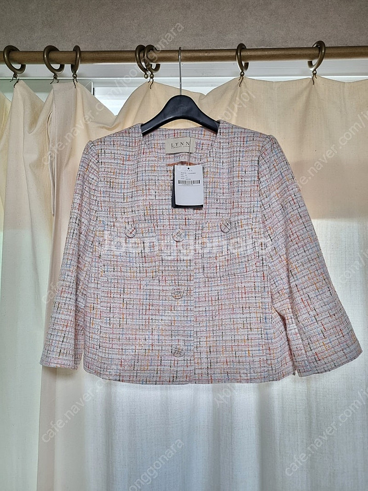 [새상품] 린Lynn 트위드 자켓 한섬 마인 타임 SJSJ--6