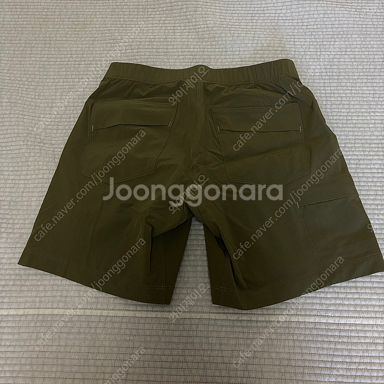아크테릭스 여성 반바지--3