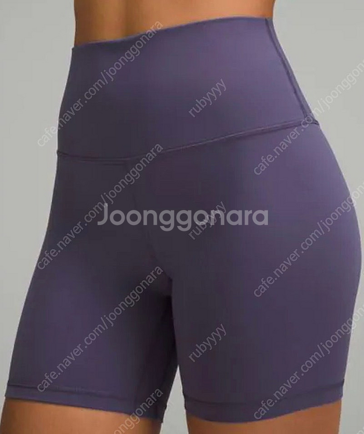 룰루레몬 얼라인 쇼츠 6인치 레깅스--4
