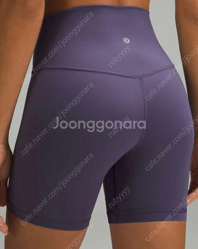 룰루레몬 얼라인 쇼츠 6인치 레깅스--5