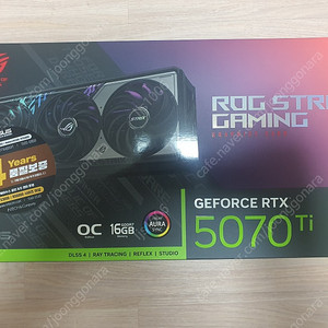 미개봉) ROG STRIX 5070 TI