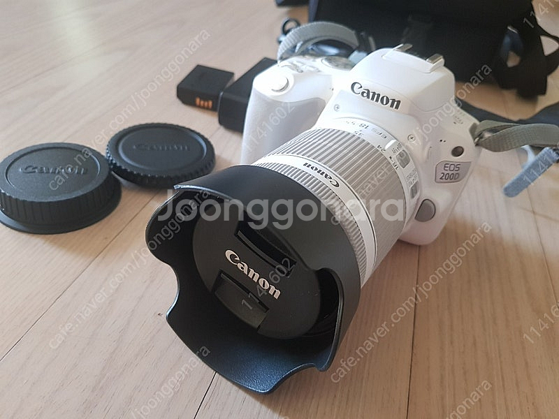 캐논200d 번들렌즈세트--0