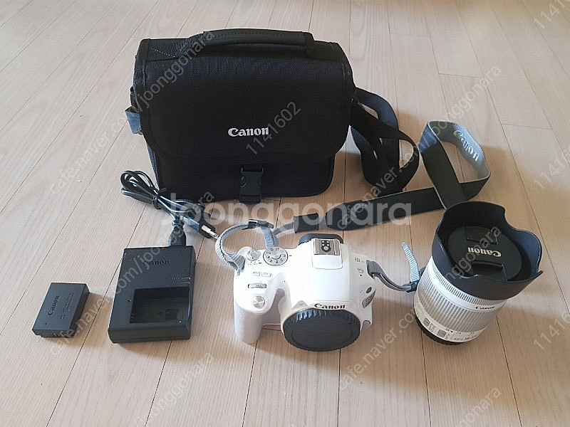 캐논200d 번들렌즈세트--6