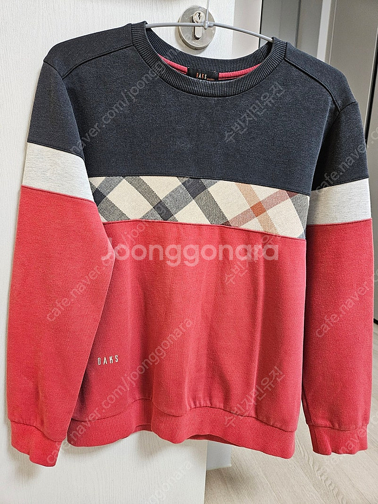 닥스 키즈 긴팔 맨투맨 150--0