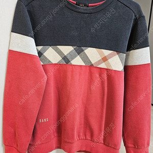 닥스 키즈 긴팔 맨투맨 150