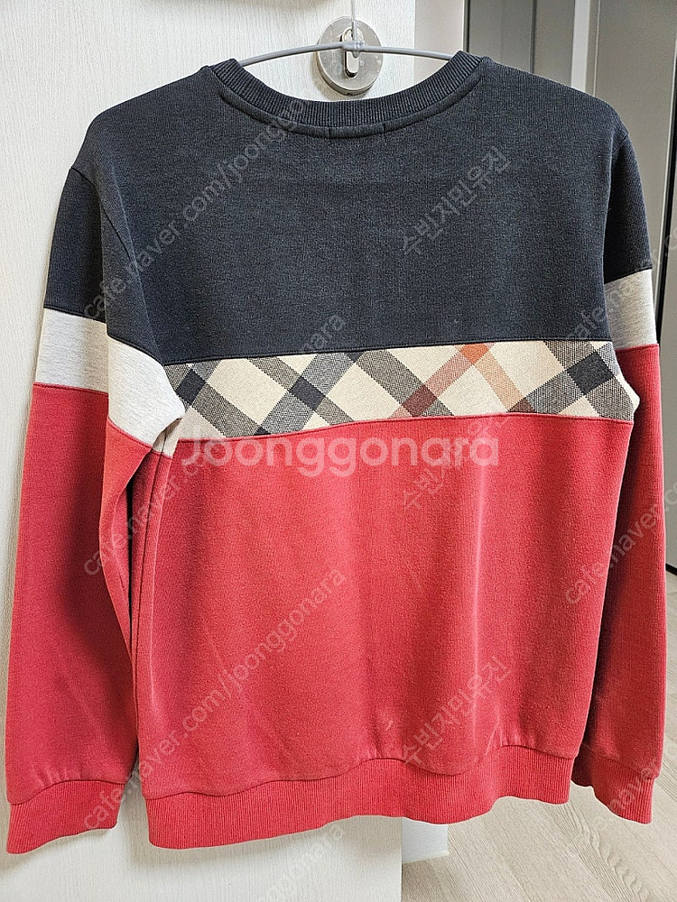 닥스 키즈 긴팔 맨투맨 150--1