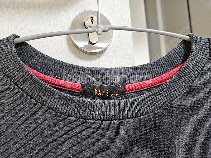 닥스 키즈 긴팔 맨투맨 150--2