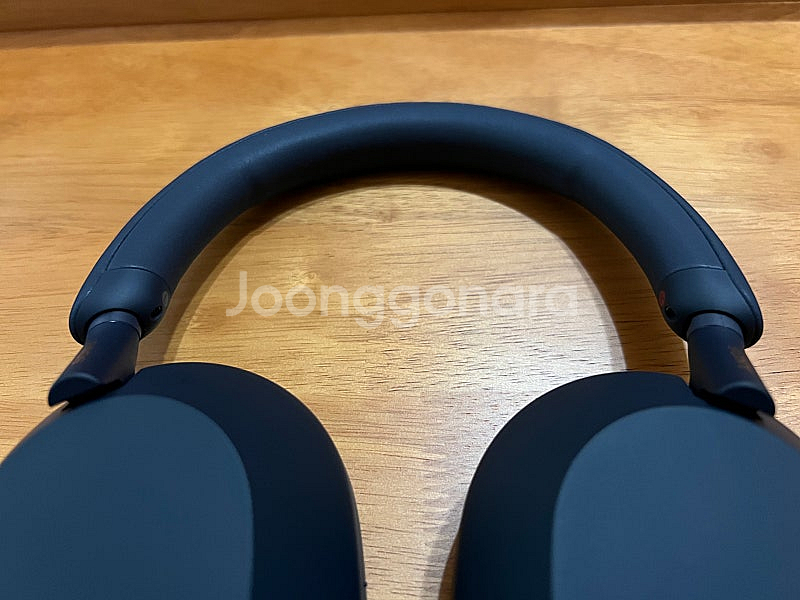 소니 SONY WH-1000XM5 블루 판매합니다!!--7