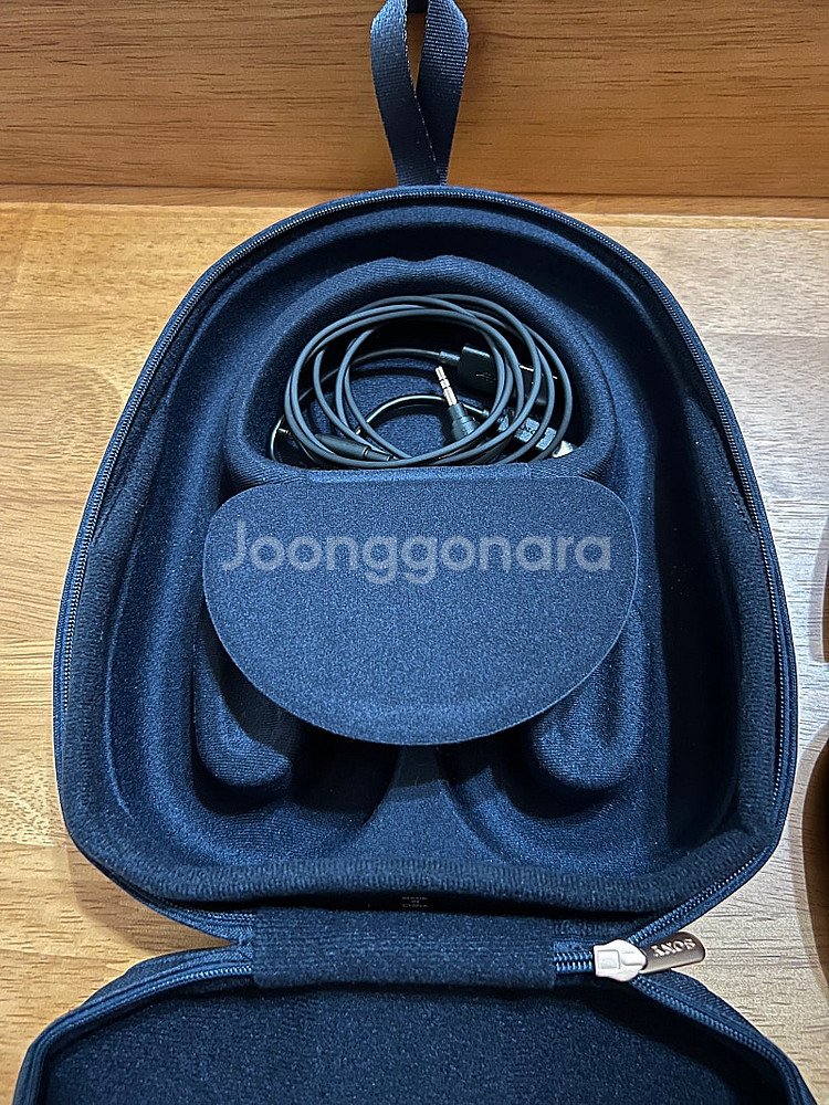 소니 SONY WH-1000XM5 블루 판매합니다!!--9