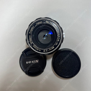 NIKKOR-H Auto 1:2 f=5cm 해바라기 50mm f2 올드렌즈 non-AI