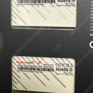 킹뱅크 king bank ddr5 8400 cl38 24g*2