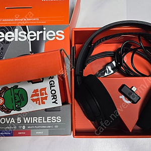 스틸시리즈 아크티스 노바5 와이어리스(무선)팝니다.