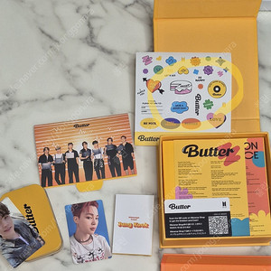 BTS BUTTER 버터 SET 지민 정국포카, 틴케이스특전, 포스터포함