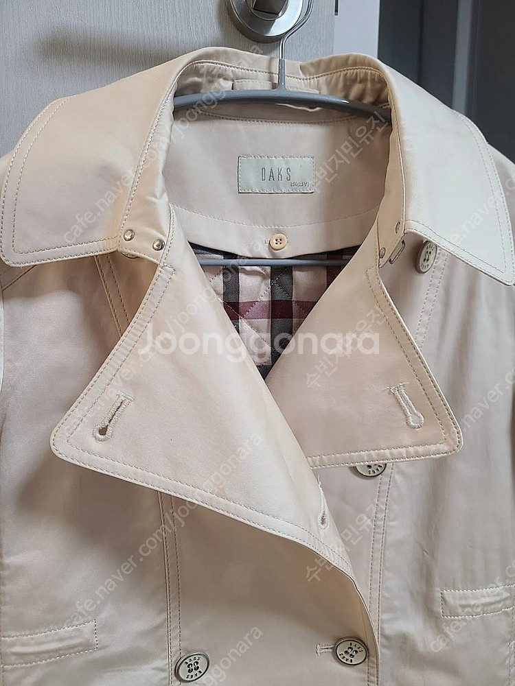 닥스 키즈 봄가을 자켓 150 (내피 있음)--2