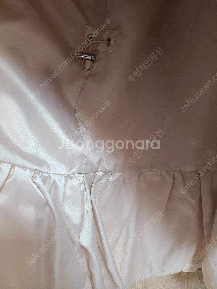 닥스 키즈 봄가을 자켓 150 (내피 있음)--4