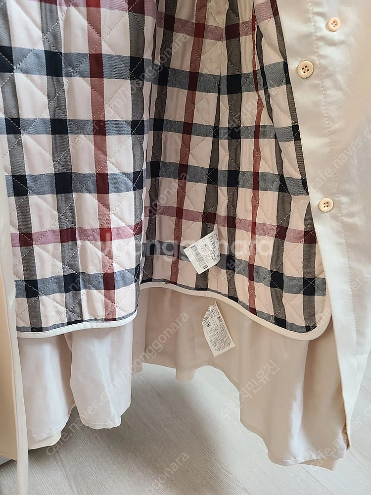 닥스 키즈 봄가을 자켓 150 (내피 있음)--5