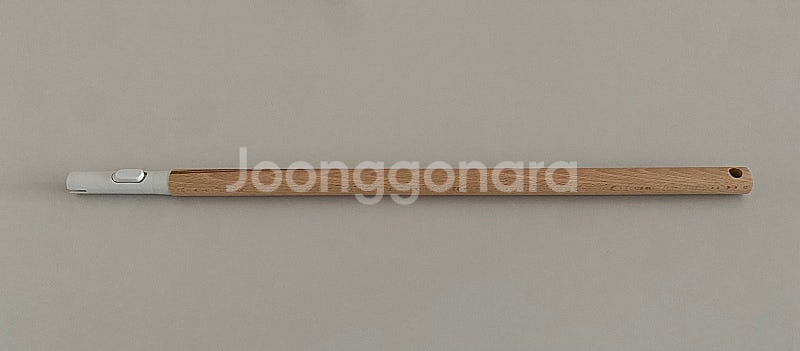 (새상품)무인양품 목제 쇼트 폴 (길이 55cm)--0