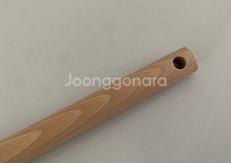 (새상품)무인양품 목제 쇼트 폴 (길이 55cm)--2