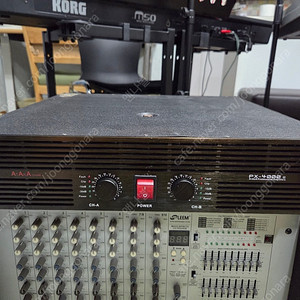 ATAKA PX-4000 파워앰프