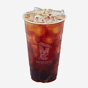 메가커피 아이스아메리카노(9.11일까지, 1600원)