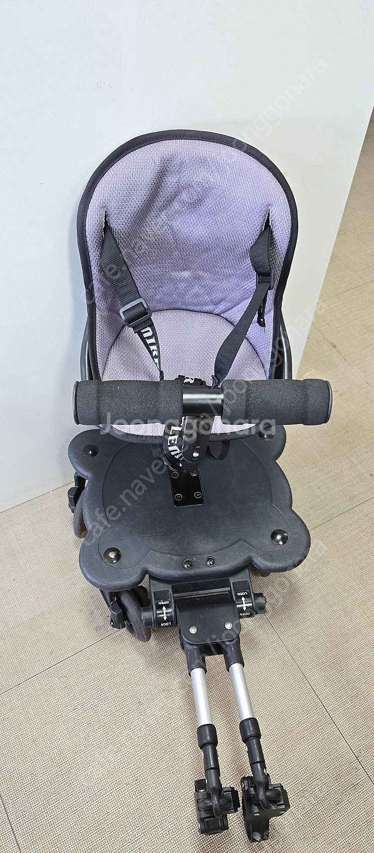 엘레니어키즈슬레드 유모차라이더--1