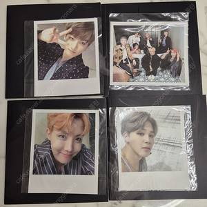 BTS 방탄 WINGS 윙즈 윙스 앨범 정국 지민 호석 단체 포카 포함
