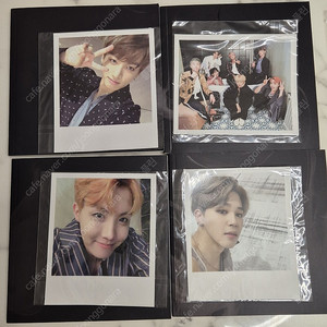 BTS 방탄 WINGS 윙즈 윙스 앨범 정국 지민 호석 단체 포카 포함