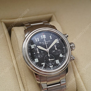 블랑팡 르망 플라이백 크로노