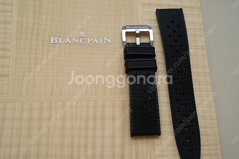 블랑팡 르망 플라이백 크로노--5