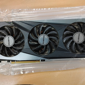 기가바이트 rtx3060ti gamming oc 3팬 저렴하게팝니다~