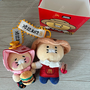 맥도날드 춘식이키링 일괄 팔아요
