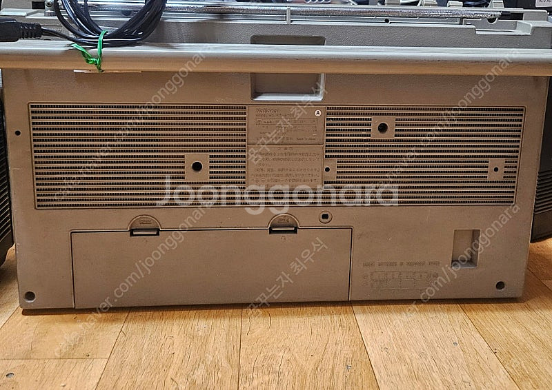 빈티지 National RX-5100 라디오 카세트 붐...--1